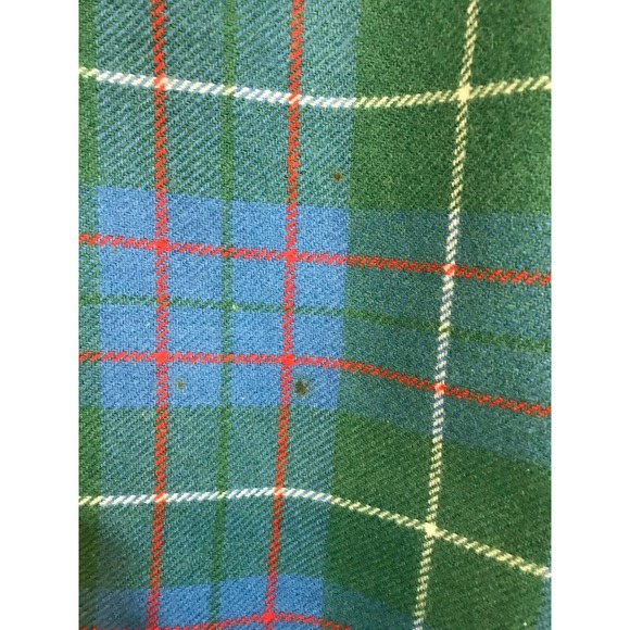 vtg J MORRISON KILT John Edinburgh Scotland Tartan - Picture 3 of 5